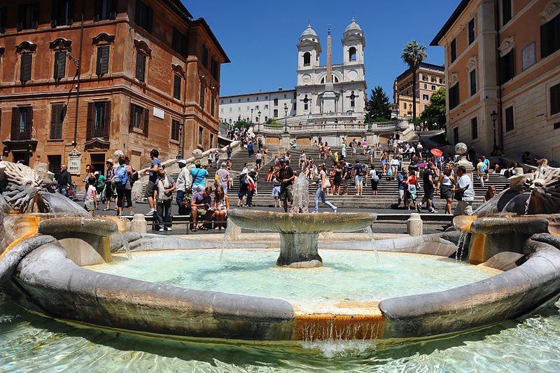 Notre hôtel près de la Piazza di Spagna à Rome 9Hotel Cesari