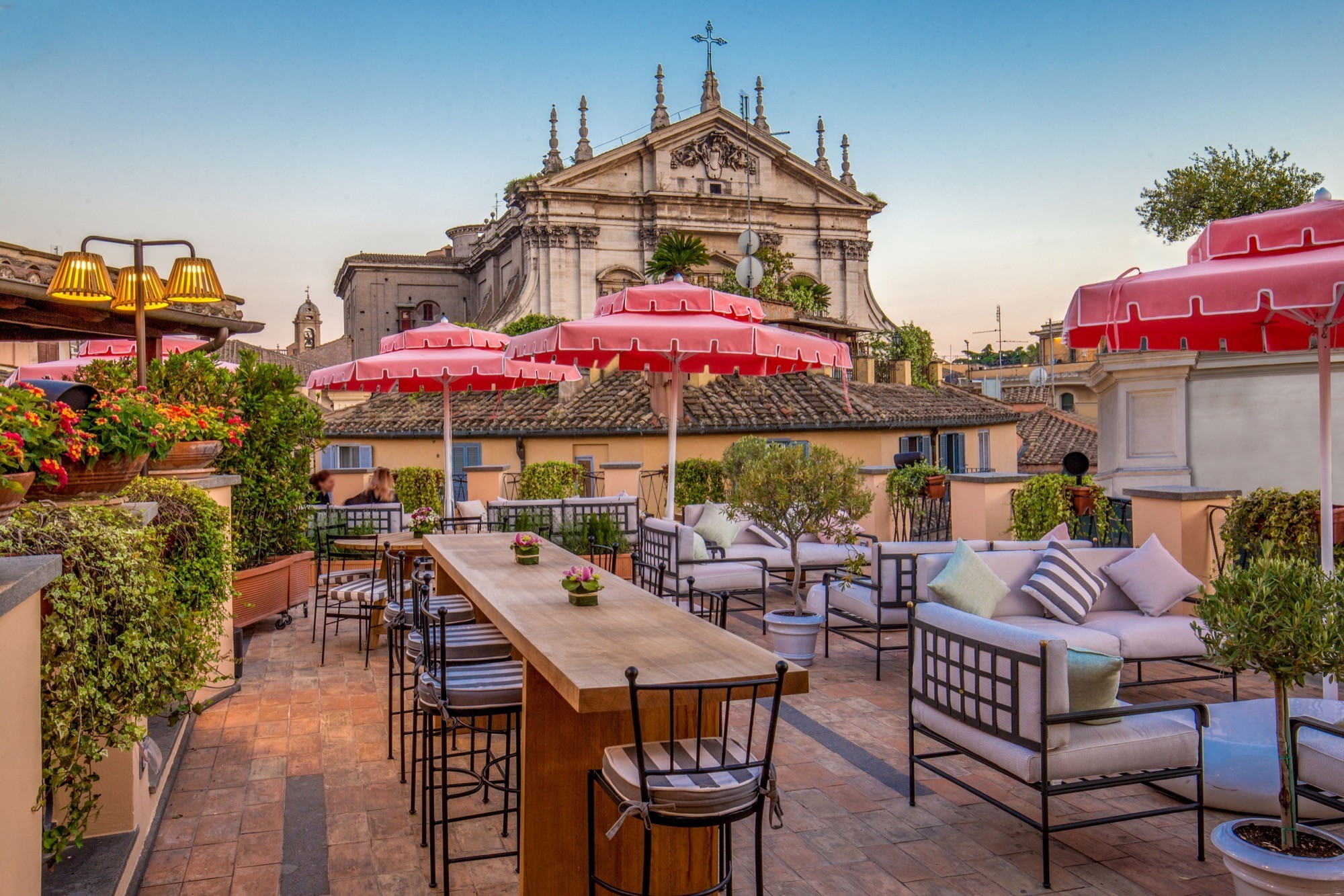 A family getaway in Rome 9 Hotel Cesari