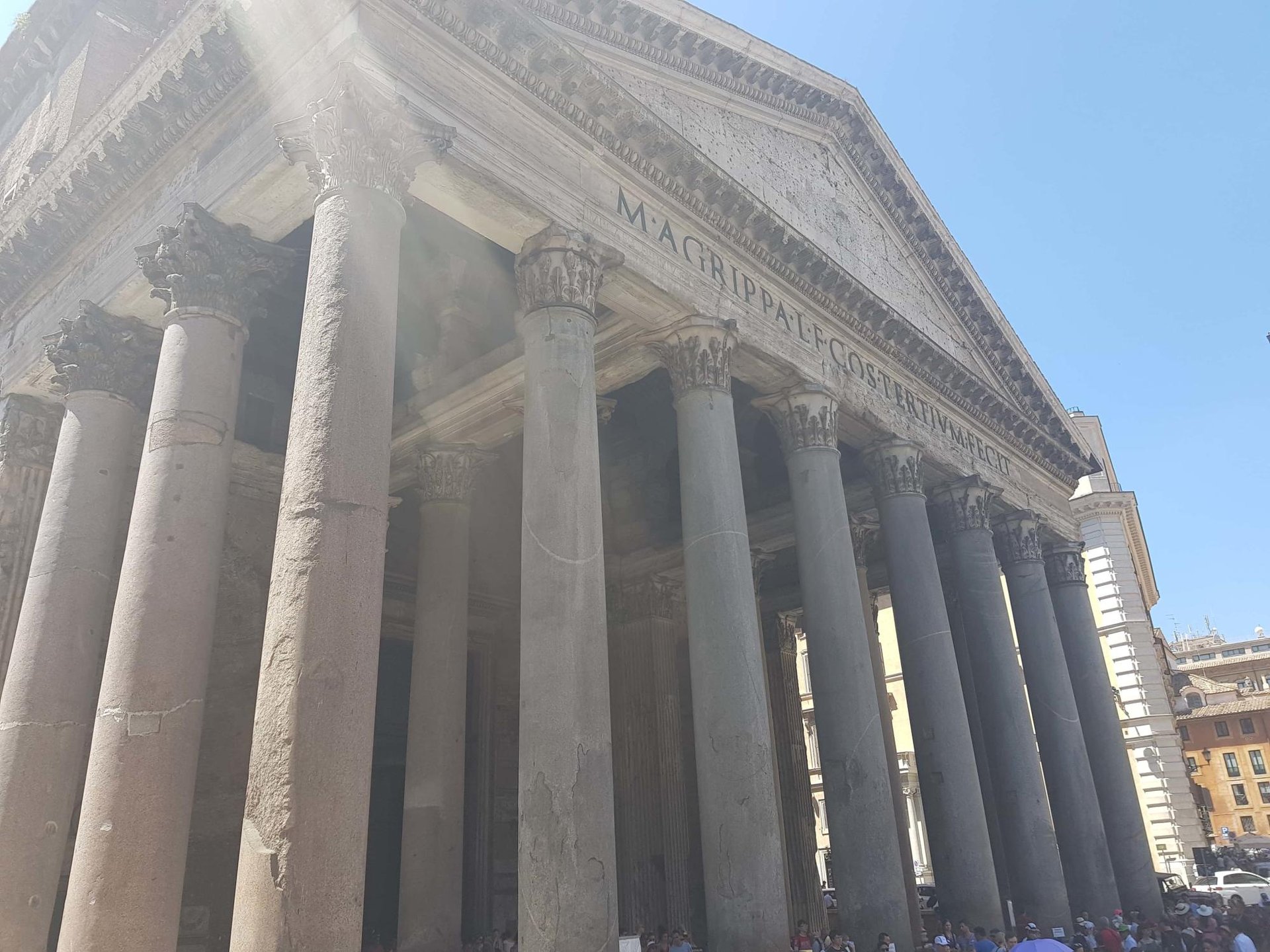 Panthéon Rome 9Hotel Cesari